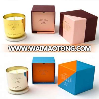 Luxury Candle Packaging Boxes Supplier in China