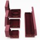 Latest Design Plastic Packaging Packing Gift Jewellery Jewelry Box (J51-E1)