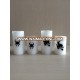 Wax Flameless LED Candles - Halloween